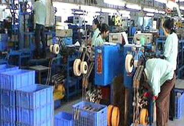 工廠(chǎng)一角